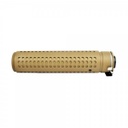 SILENCIADOR BIG DRAGON C/LIBERACION RAPIDA 175MM TAN