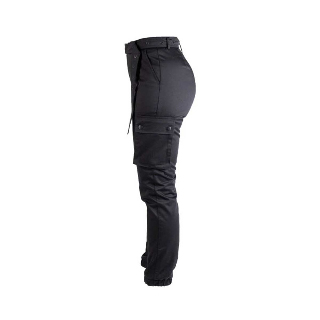 PANTALON MILTEC MUJER ARMY NEGRO