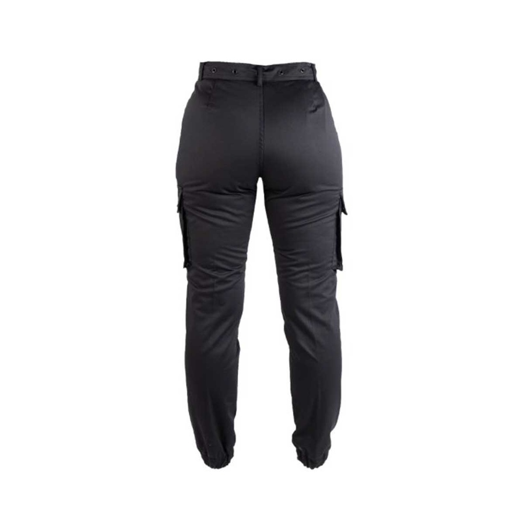 PANTALON MILTEC MUJER ARMY NEGRO