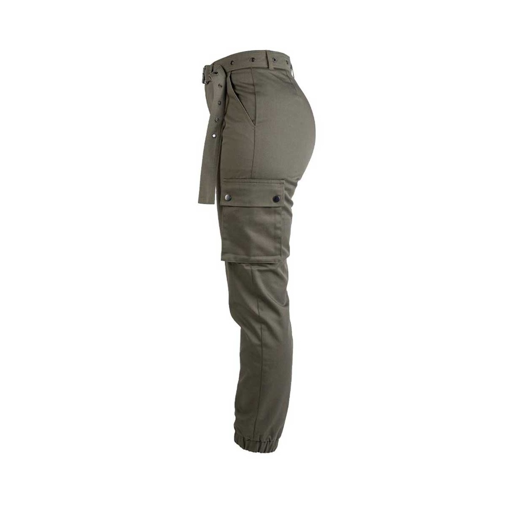 PANTALON MILTEC MUJER ARMY VERDE