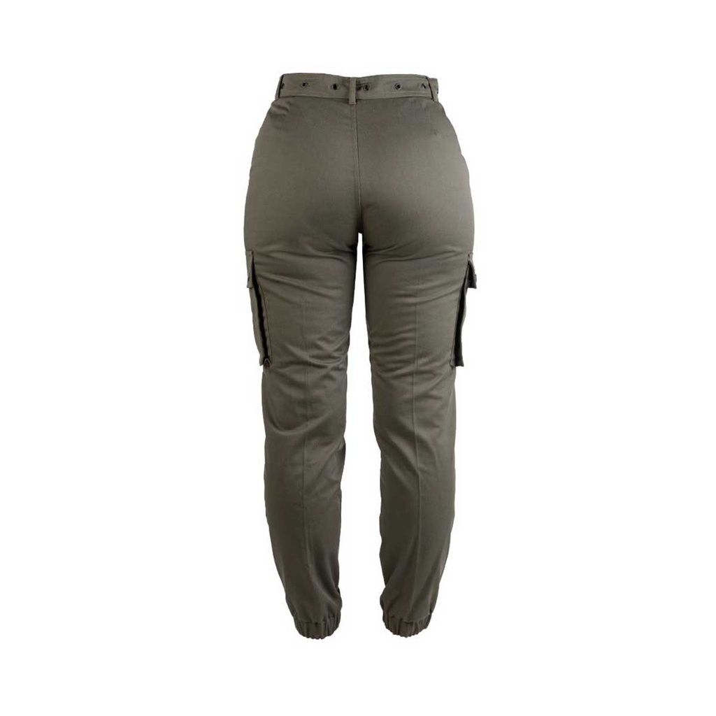 PANTALON MILTEC MUJER ARMY VERDE