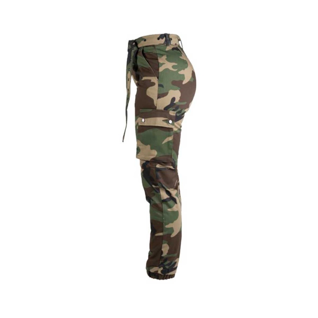 PANTALON MILTEC MUJER ARMY CAMO