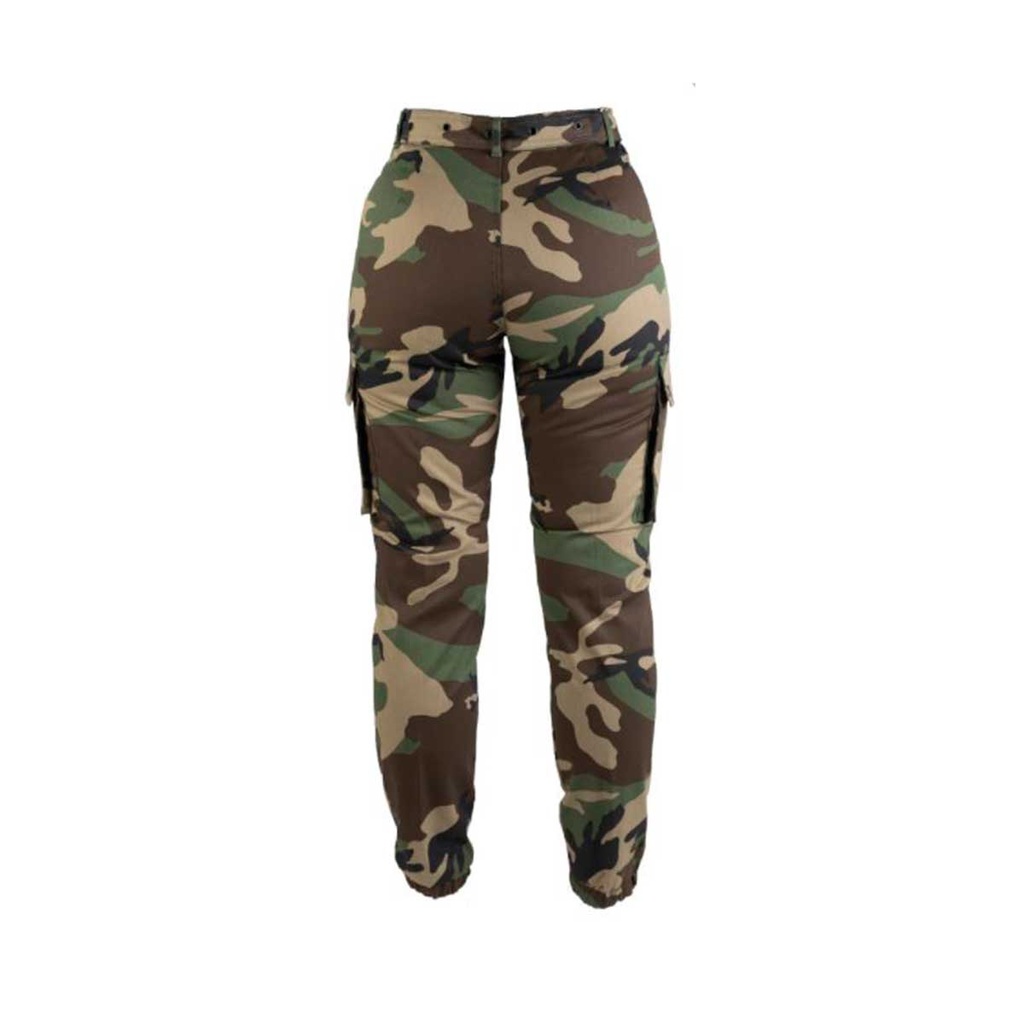 PANTALON MILTEC MUJER ARMY CAMO