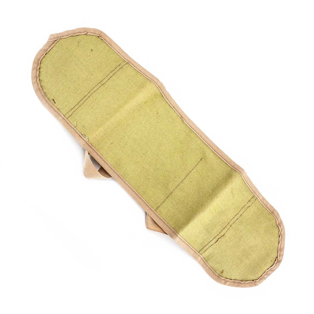 PORTADOCUMENTOS RIÑONERA INTERIOR FORAVENTURE BEIGE
