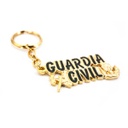 LLAVERO GUARDIA CIVIL LETRAS DORADO