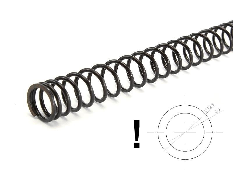 MUELLE AIRSOFTPRO L96 M150 NEGRO