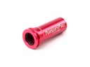 NOZZLE DOBLE JUNTA TORICA M4 21.4MM AIRSOFTPRO ROJO