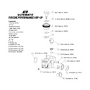 CAMARA HOP-UP ASG EVO CNC PERFORMANCE METALICA NEGRA