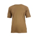 CAMISETA TACTICA MILTEC QUICK DRY M/CORTA TAN