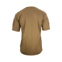 CAMISETA TACTICA MILTEC QUICK DRY M/CORTA TAN