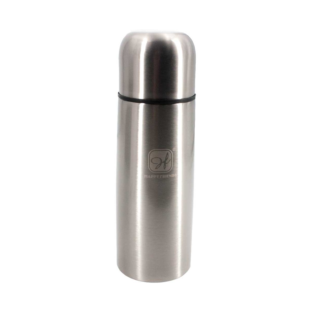 TERMO ACERO INOXIDABLE 350ML PLATA