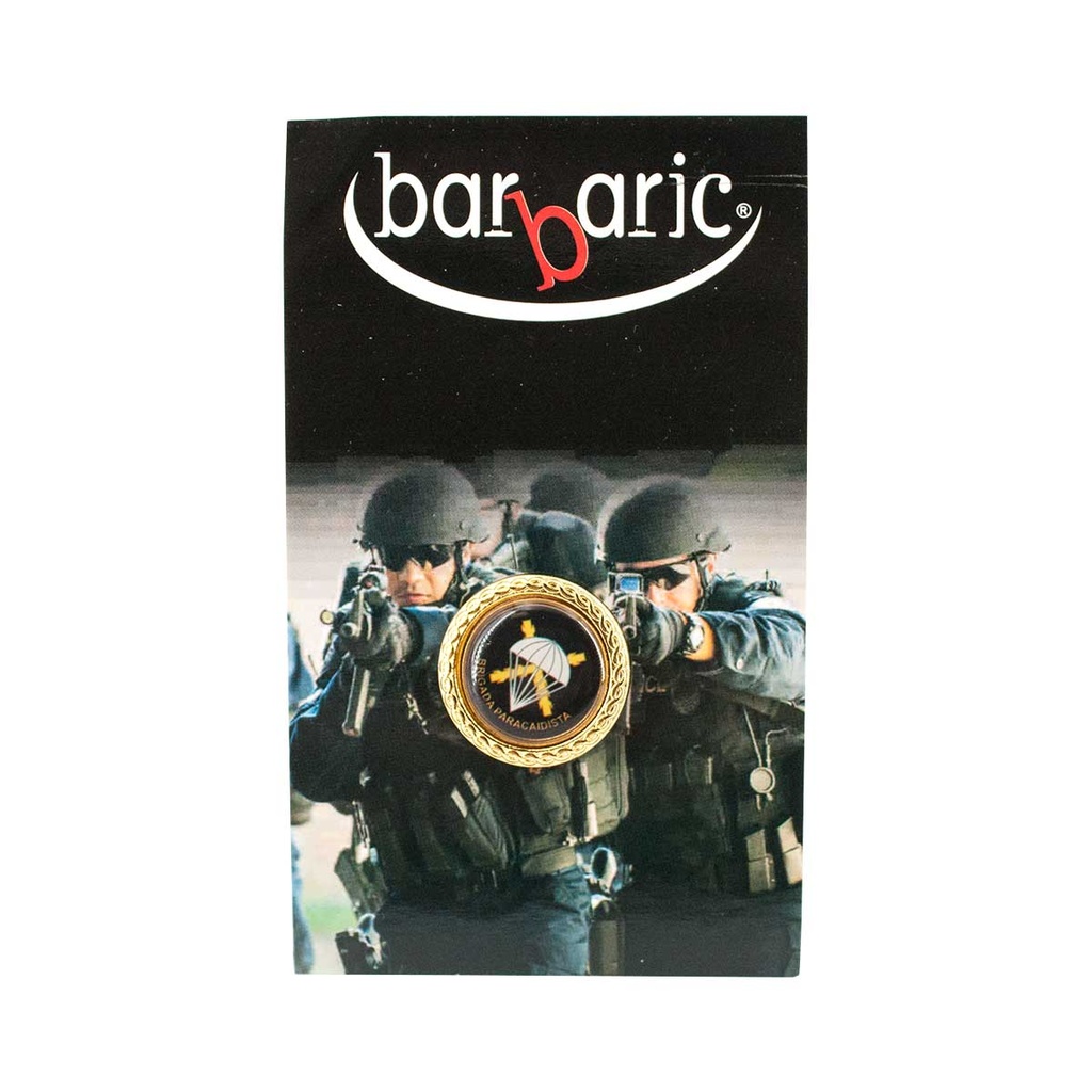 PIN BARBARIC BRIPAC