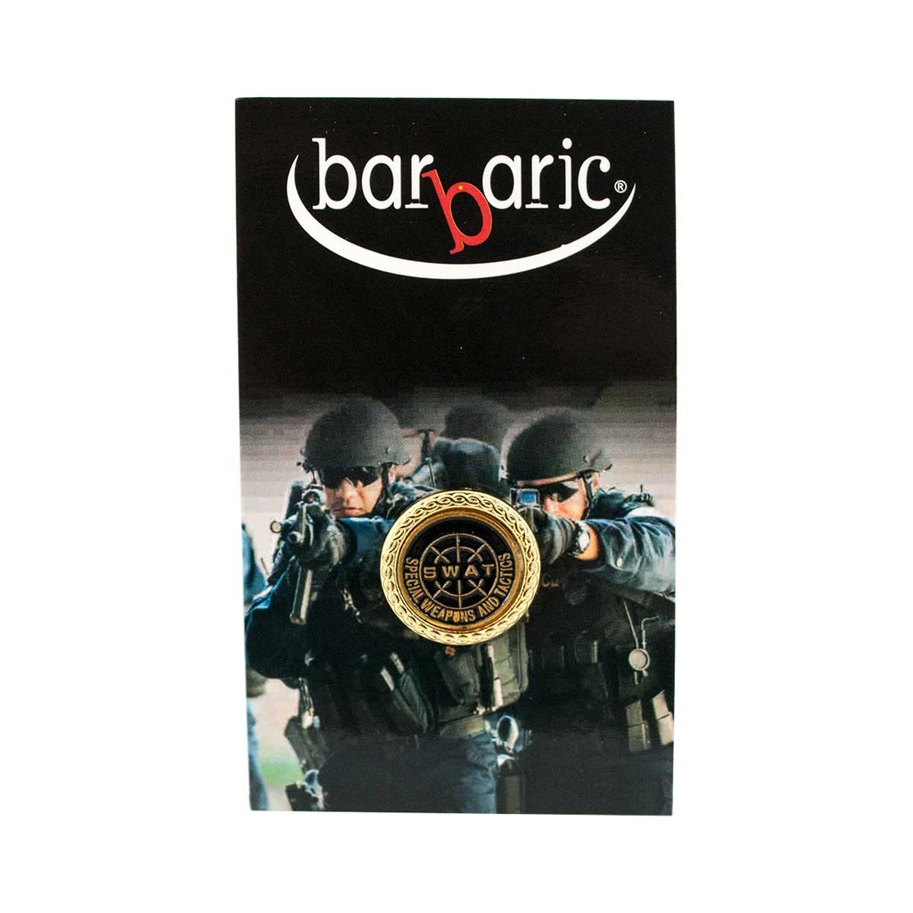 PIN BARBARIC SWAT
