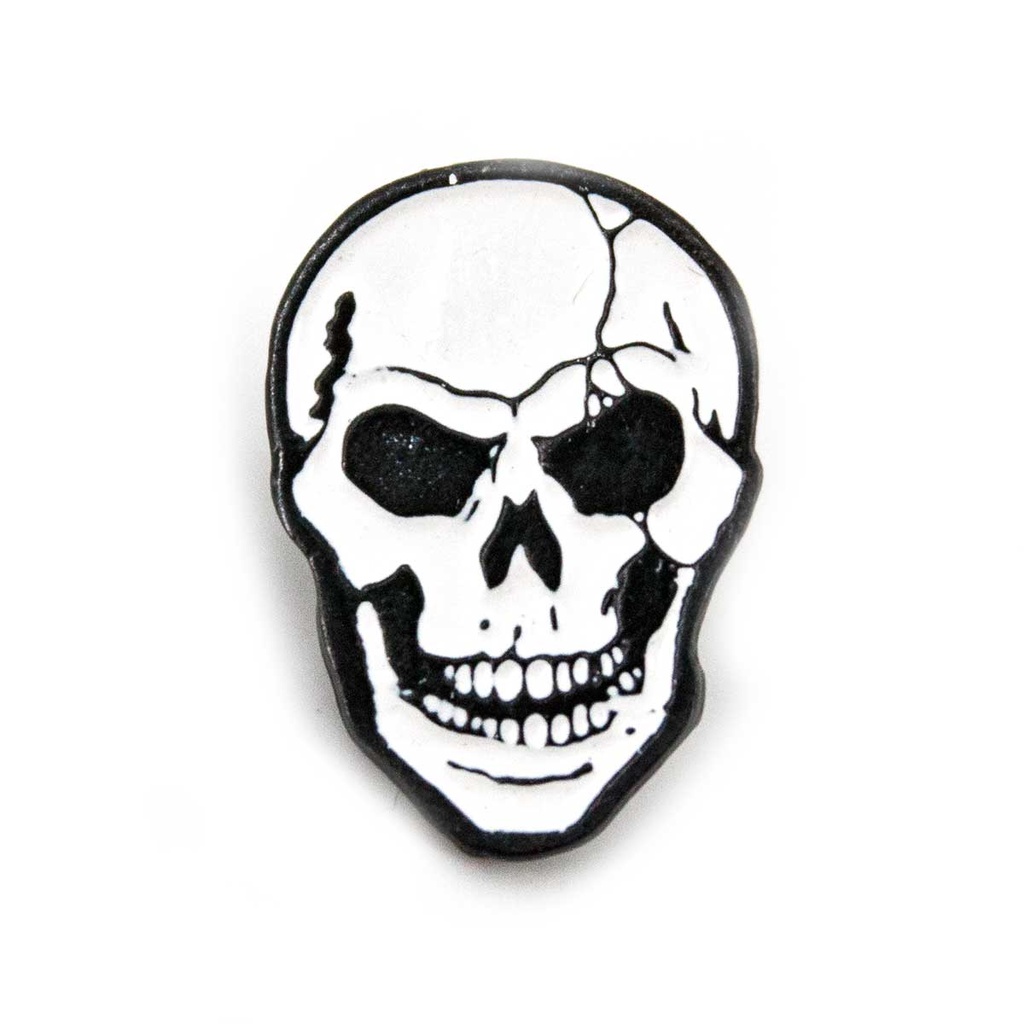 PIN CALAVERA BLANCO