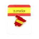 PIN LETRA SILUETA ESPAÑA