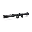 VISOR STINGER 3-7X28 C/MONTURAS CARABINA NEGRO