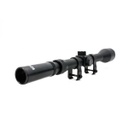 VISOR STINGER 3-7X28 C/MONTURAS CARABINA NEGRO