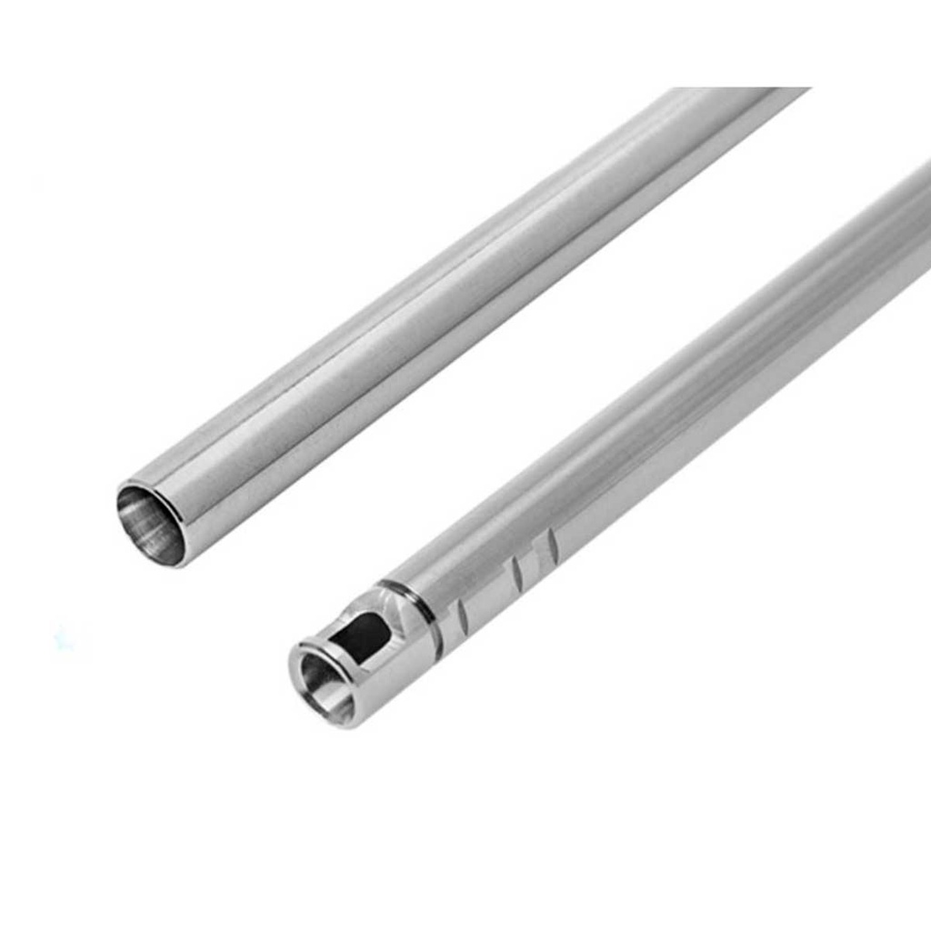 CAÑON PRECISION ACTION ARMY 6.01 455MM AEG/VSR PLATA