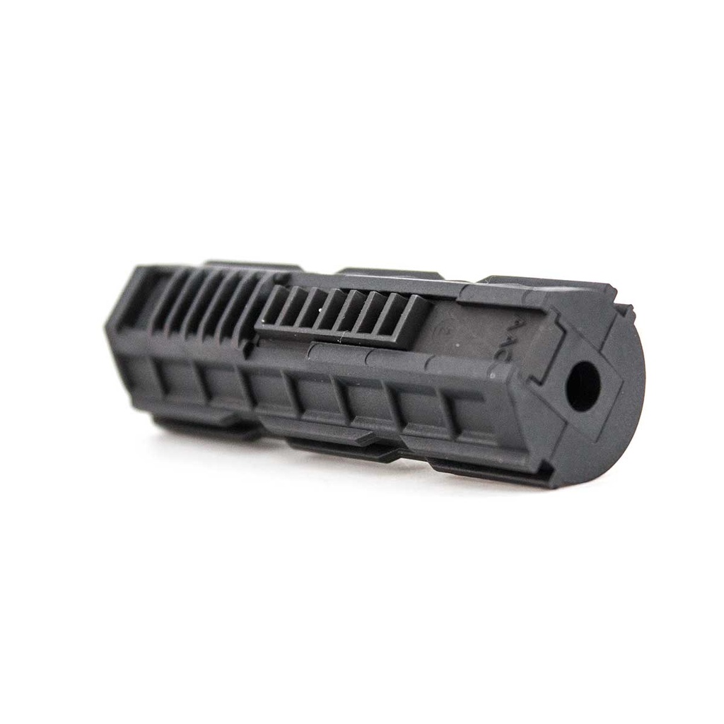 PISTON ACTION ARMY MITAD DIENTES METALICOS NEGRO