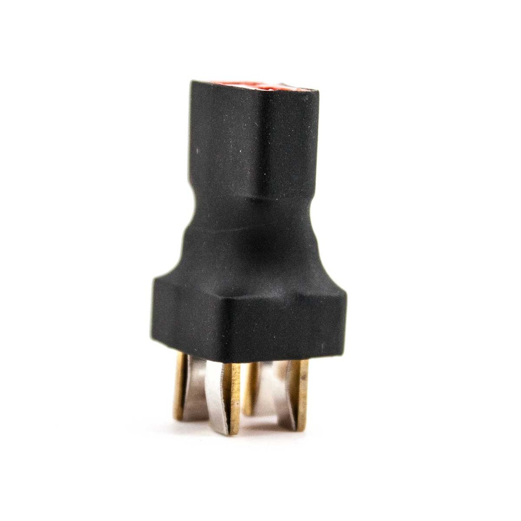 CONECTOR DOBLE T-DEAN MACHO A HEMBRA