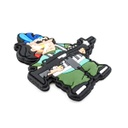 PARCHE PVC 3D DODDY JERK VERDE-NEGRO