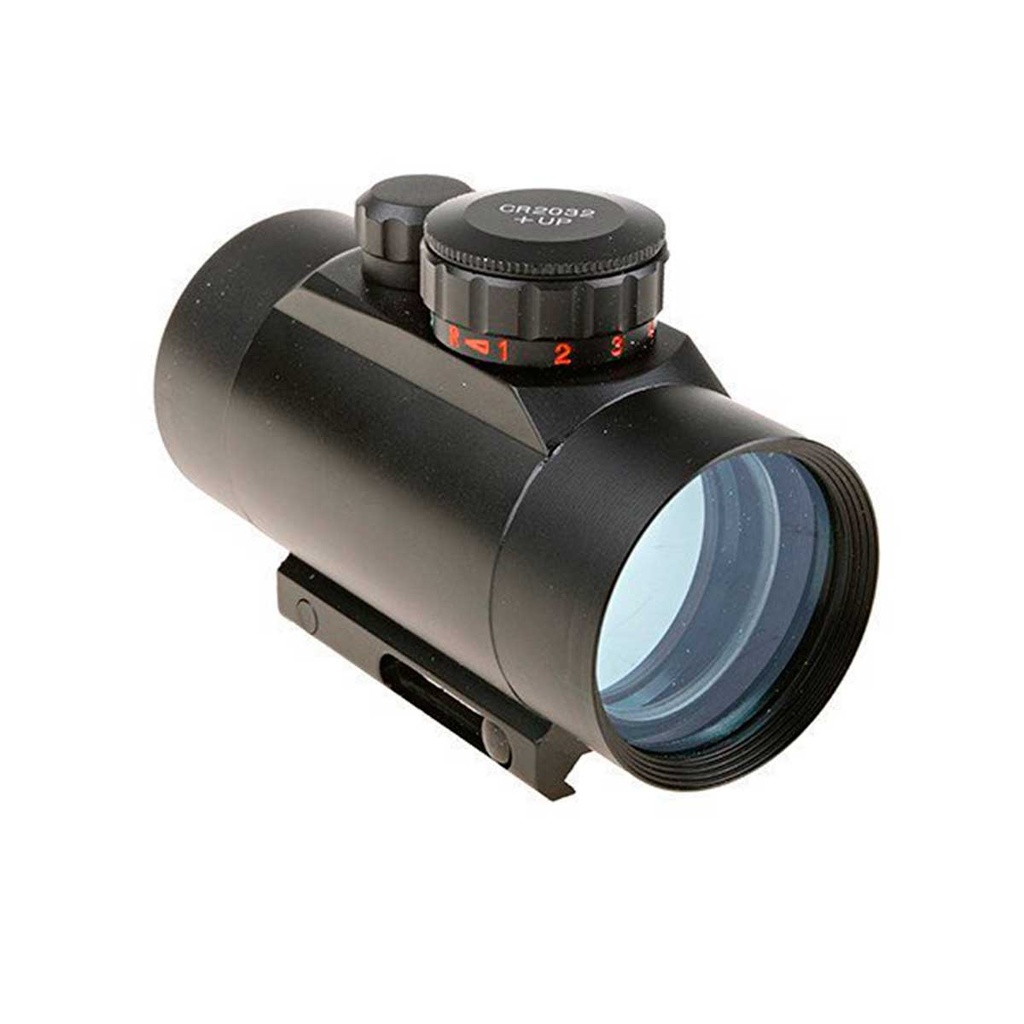 VISOR THETA OPTICS 1X40 NEGRO