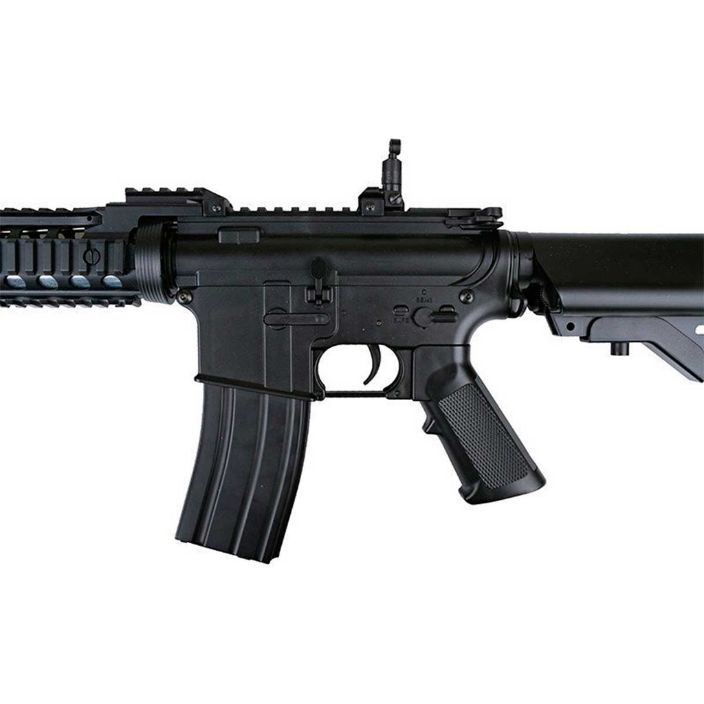 FUSIL SPARTAC M4 ELECTRICO NEGRO