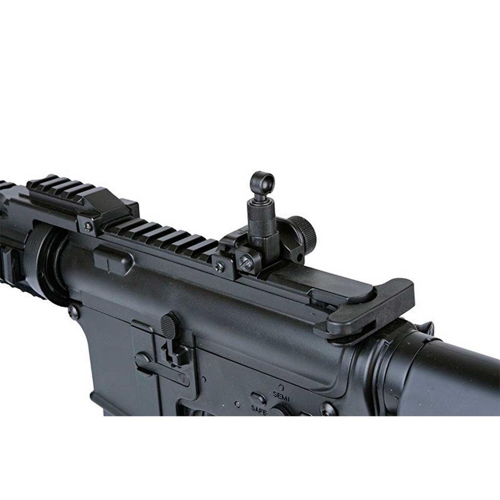 FUSIL SPARTAC M4 ELECTRICO NEGRO