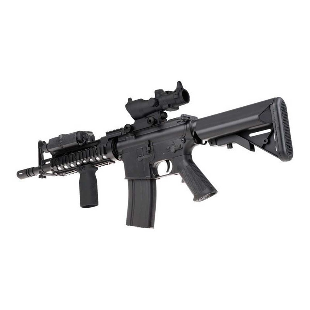 FUSIL SPARTAC M4 ELECTRICO NEGRO