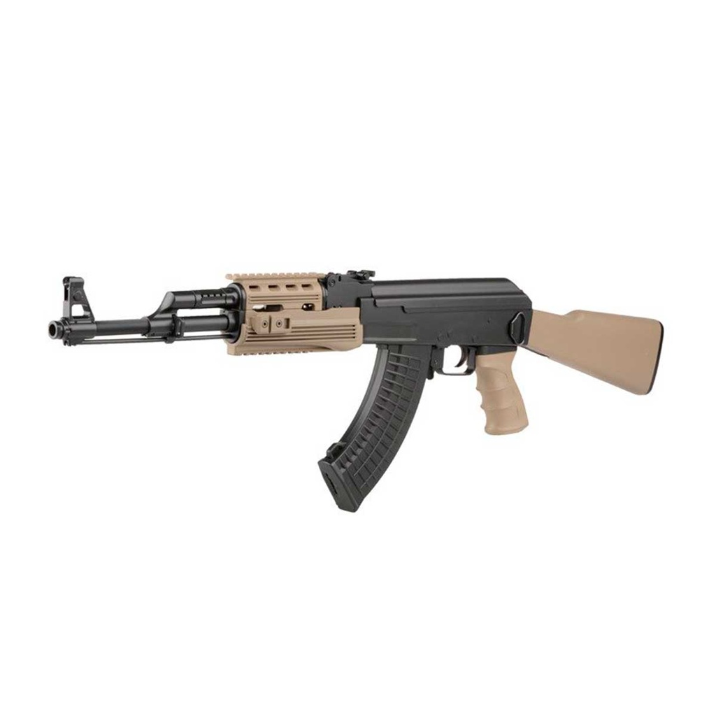 FUSIL SPARTAC AK ELECTRICO TAN