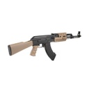 FUSIL SPARTAC AK ELECTRICO TAN