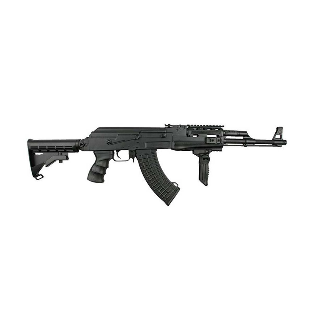 FUSIL SPARTAC AK CULATA TACTICA ELECTRICO NEGRO