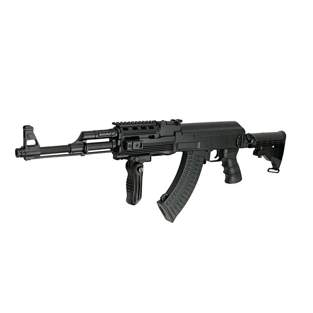 FUSIL SPARTAC AK CULATA TACTICA ELECTRICO NEGRO