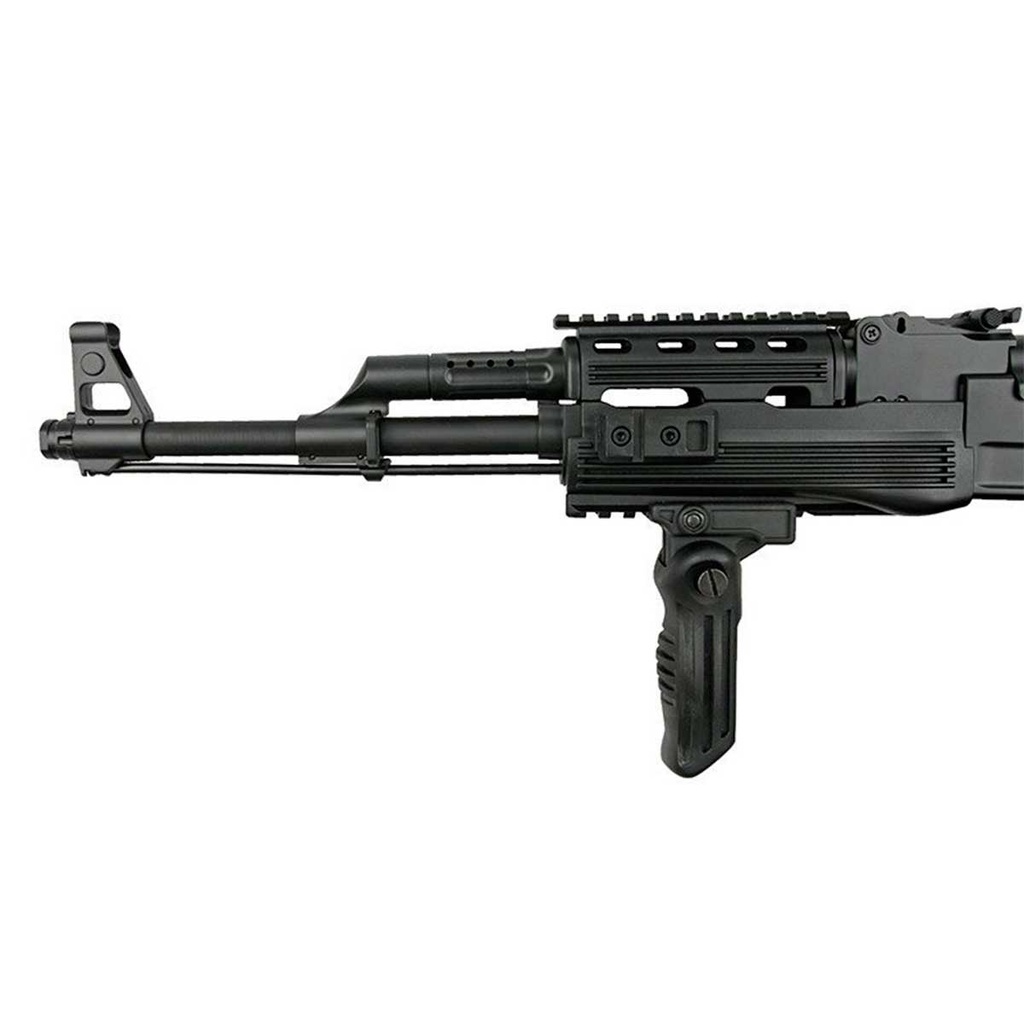 FUSIL SPARTAC AK CULATA TACTICA ELECTRICO NEGRO