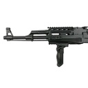 FUSIL SPARTAC AK CULATA TACTICA ELECTRICO NEGRO