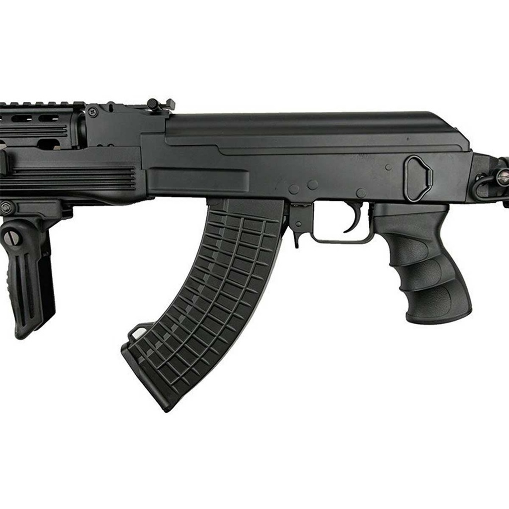 FUSIL SPARTAC AK CULATA TACTICA ELECTRICO NEGRO