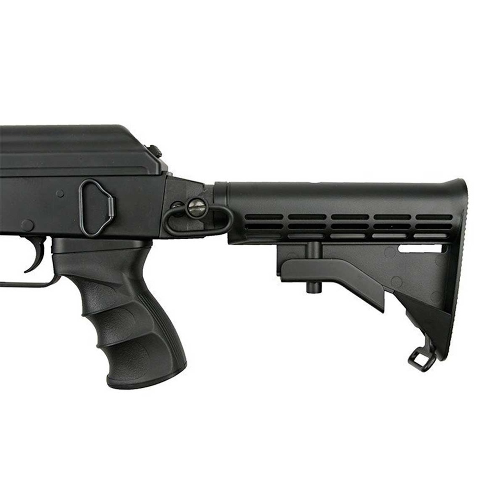 FUSIL SPARTAC AK CULATA TACTICA ELECTRICO NEGRO
