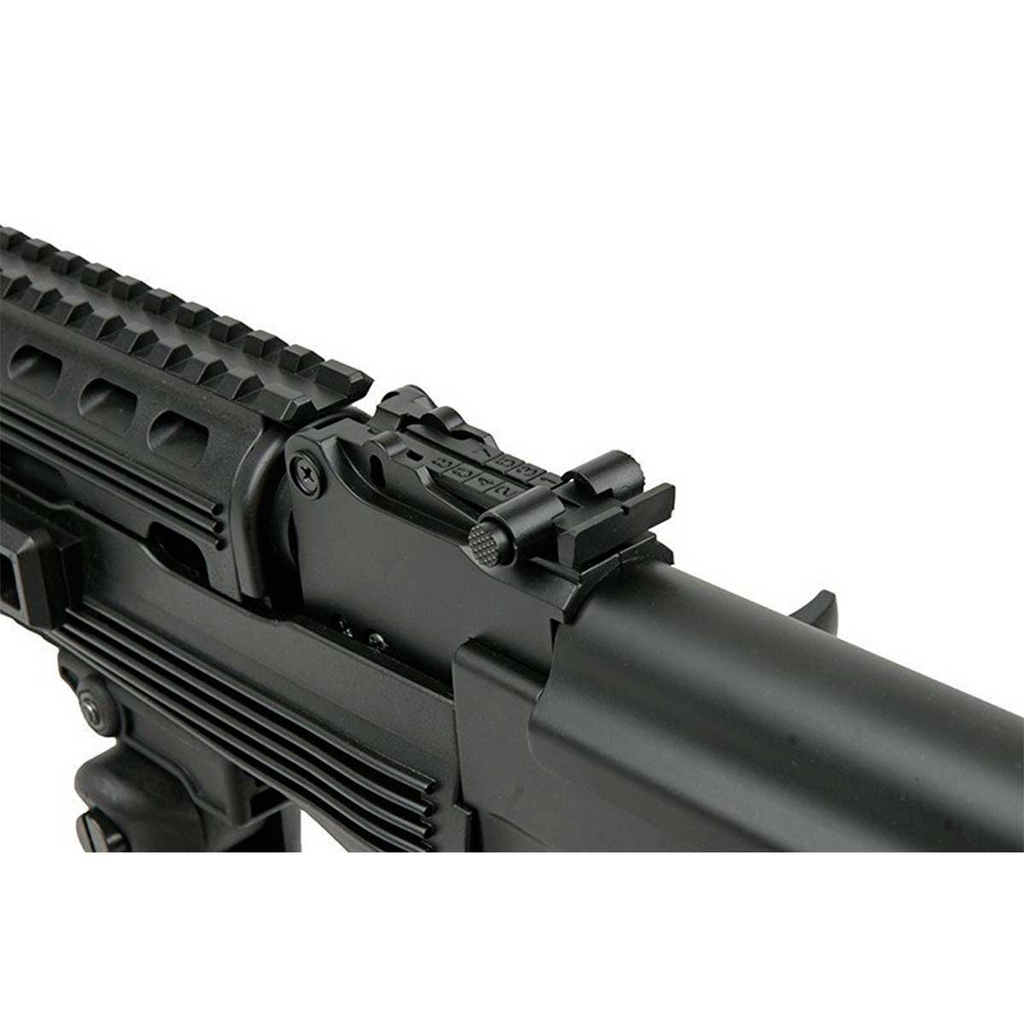 FUSIL SPARTAC AK CULATA TACTICA ELECTRICO NEGRO
