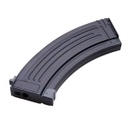 CARGADOR FUSIL AK74 MID-CAP 120RDS METALICO NEGRO