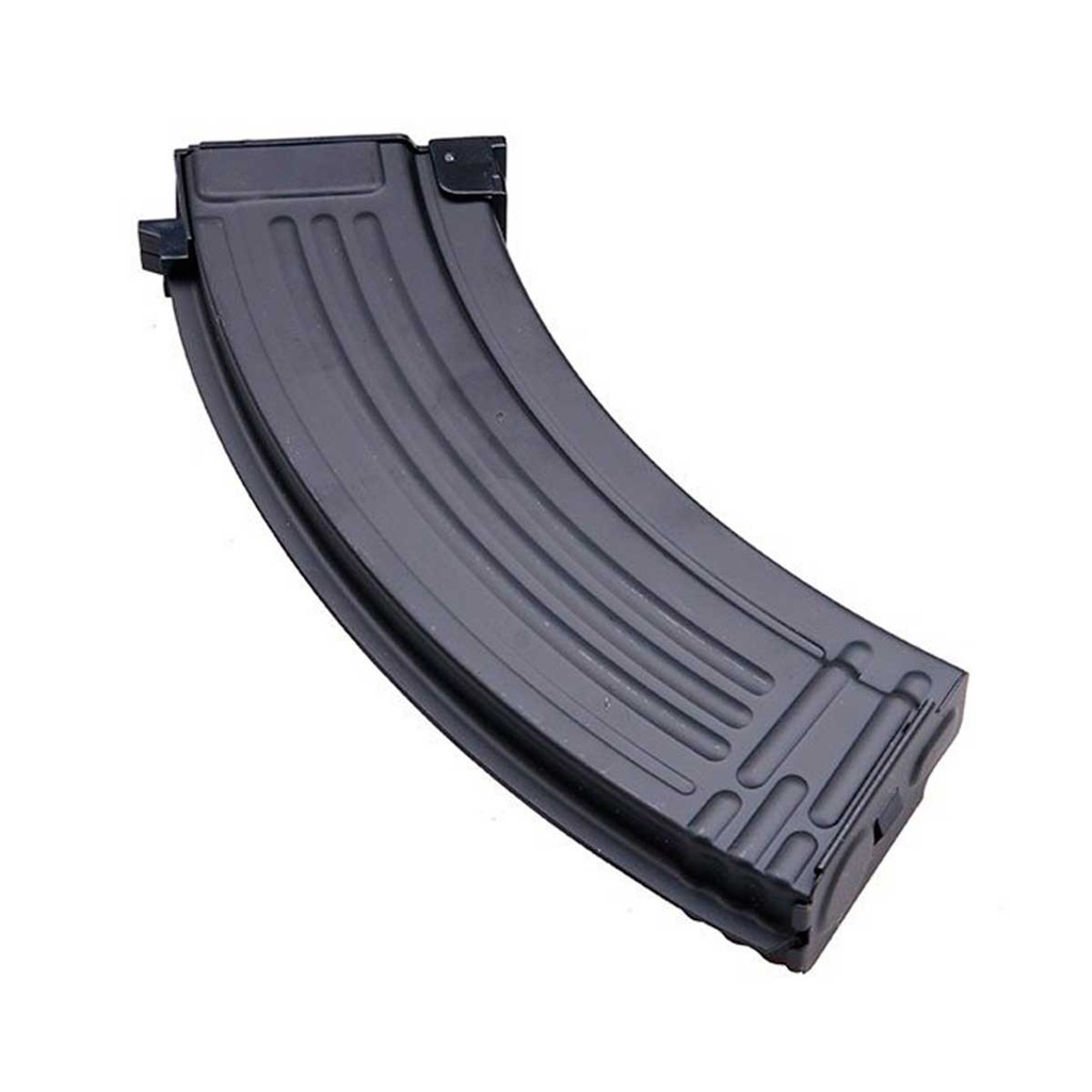CARGADOR FUSIL AK74 MID-CAP 120RDS METALICO NEGRO
