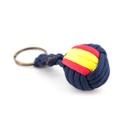 LLAVERO BOLA GR. PARACORD BANDERA ESPAÑA MARINO