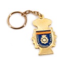 LLAVERO POLICIA NACIONAL PLACA VUELTA AZUL ESPAÑA