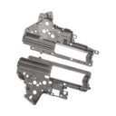 GEARBOX G&G G2H SHELL 8MM PLATA
