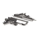 GEARBOX G&G G2H SHELL 8MM PLATA