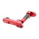 RETEN-B CARGADOR MAXX MODEL AVANZADO ALUMINIO CNC ROJO