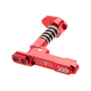 RETEN-B CARGADOR MAXX MODEL AVANZADO ALUMINIO CNC ROJO