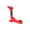 RETEN-B CARGADOR MAXX MODEL AVANZADO ALUMINIO CNC ROJO
