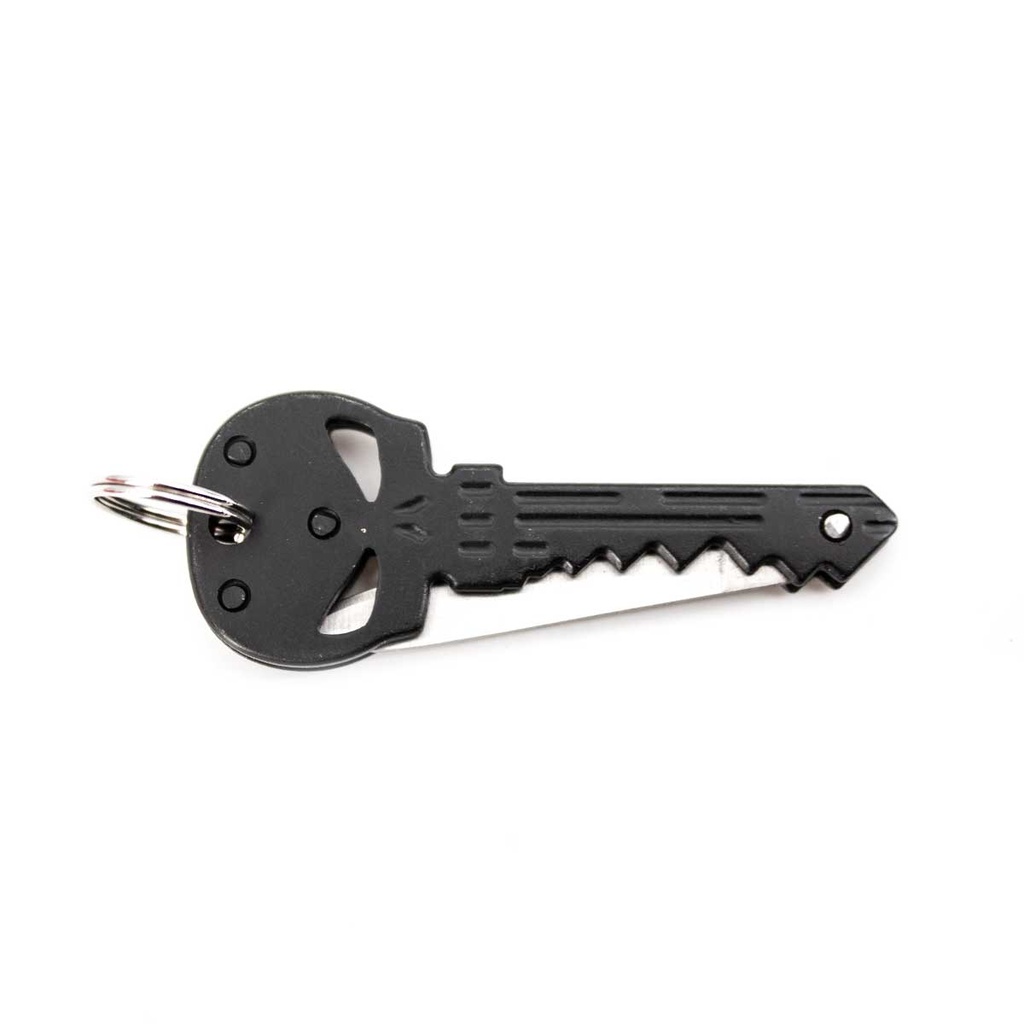 NAVAJA LLAVERO PUNISHER ALBAINOX NEGRA