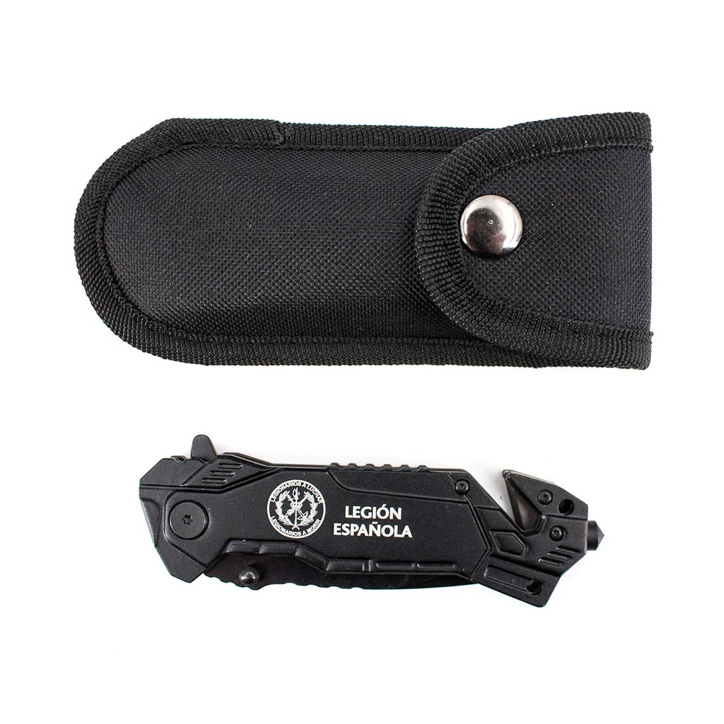 NAVAJA ALBAINOX LEGION C/FUNDA NEGRA