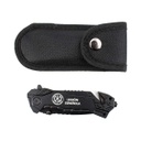 NAVAJA ALBAINOX LEGION C/FUNDA NEGRA